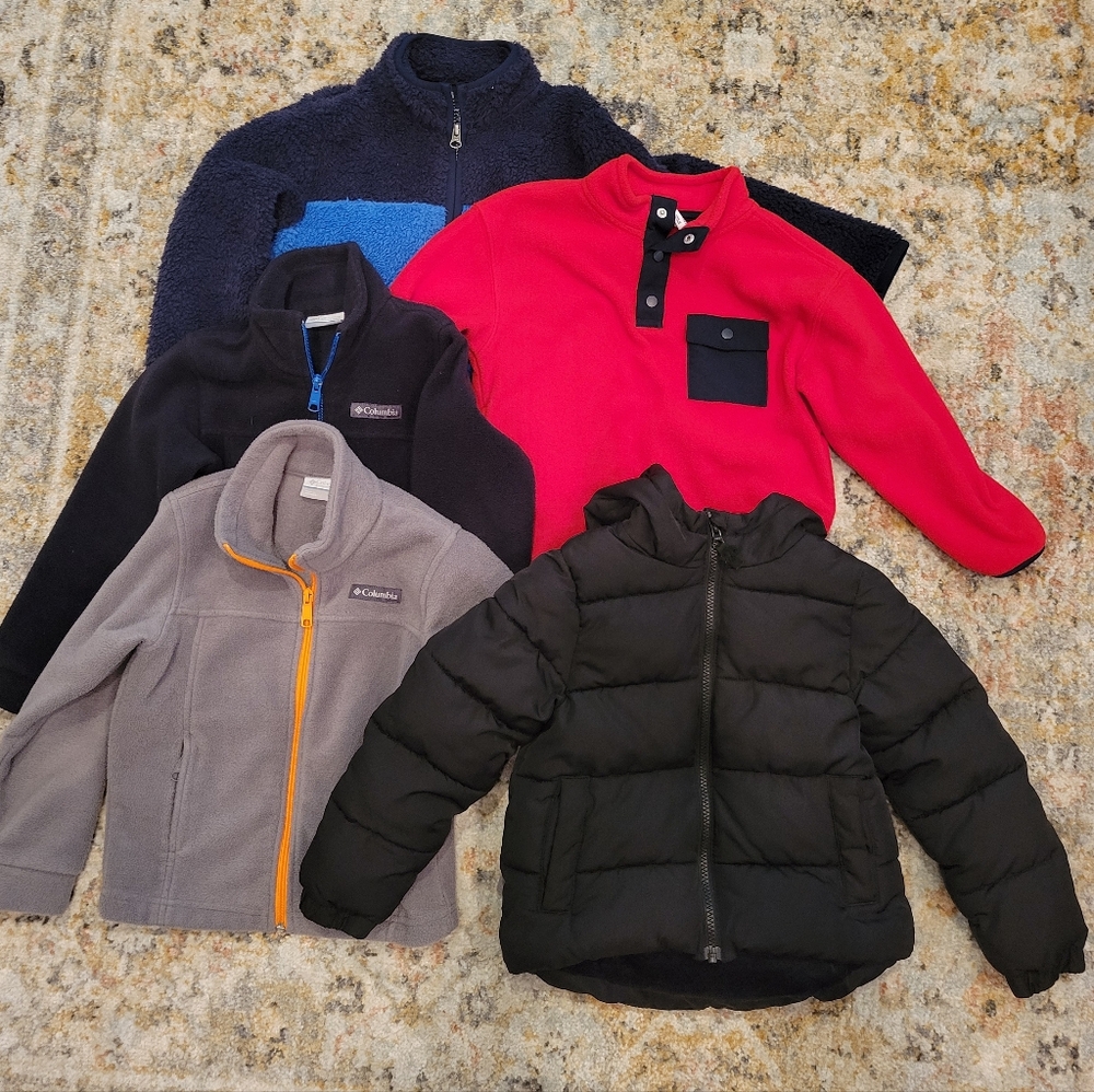 5 Boys Jackets Size 5T